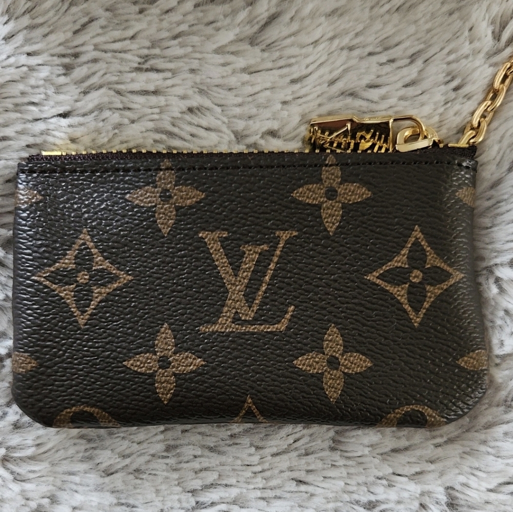 Used LV coin pouch